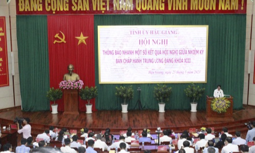 Hậu Giang: Hội nghị triển khai tác phẩm của Tổng Bí thư Nguyễn Phú Trọng về phòng, chống tham nhũng